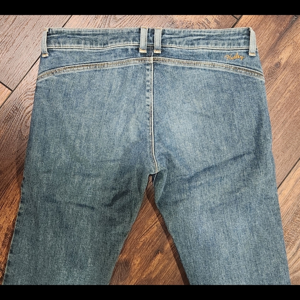 VTG Hurley Flare Jeans - Picture 13 of 16